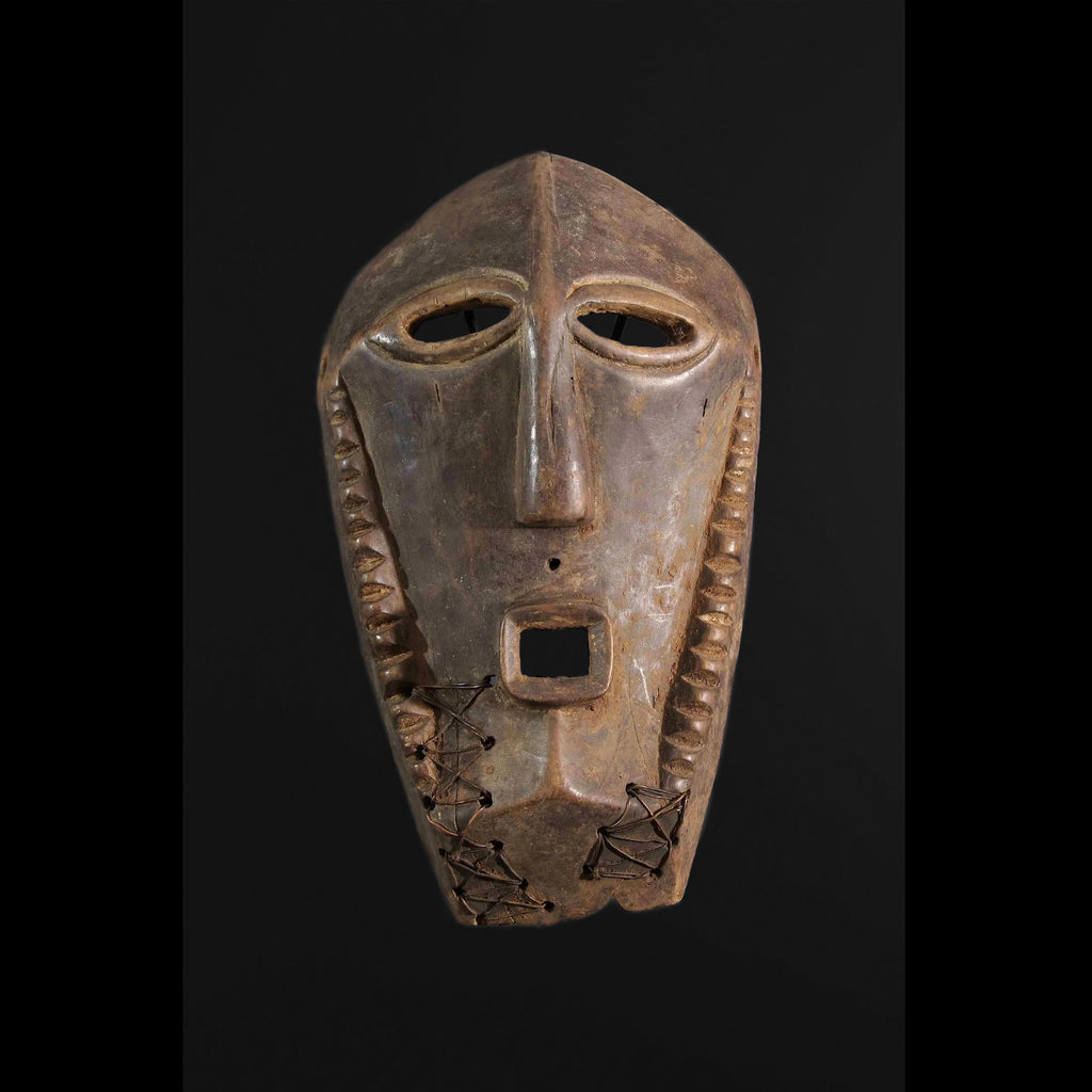 Buyu / Basikasingo Mask, Congo #32A