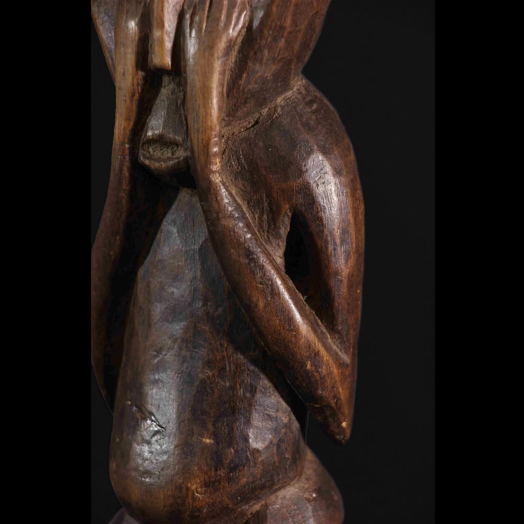 Lega Bwami Wooden Figure, Congo #16