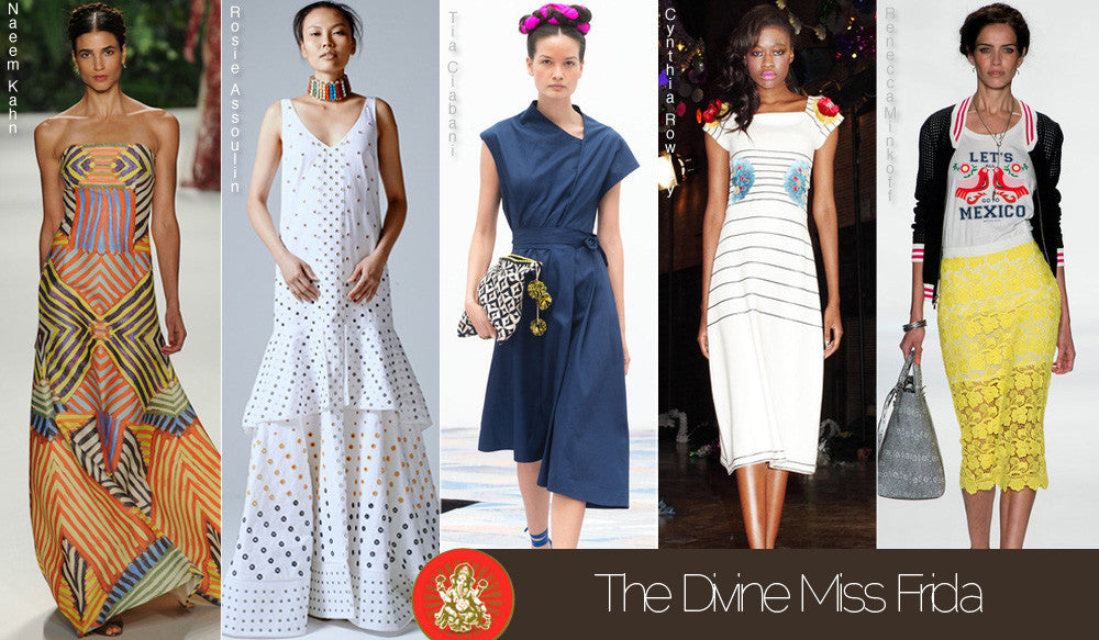 Inspiration:  New York Fashion Week SS14