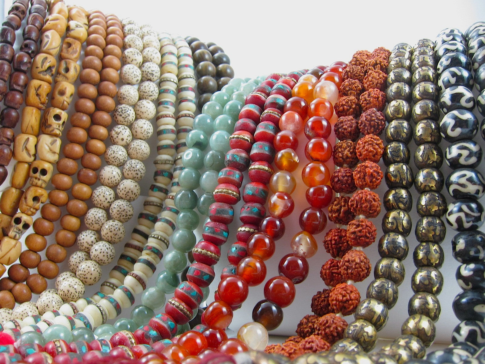 Malas and Prayer Beads