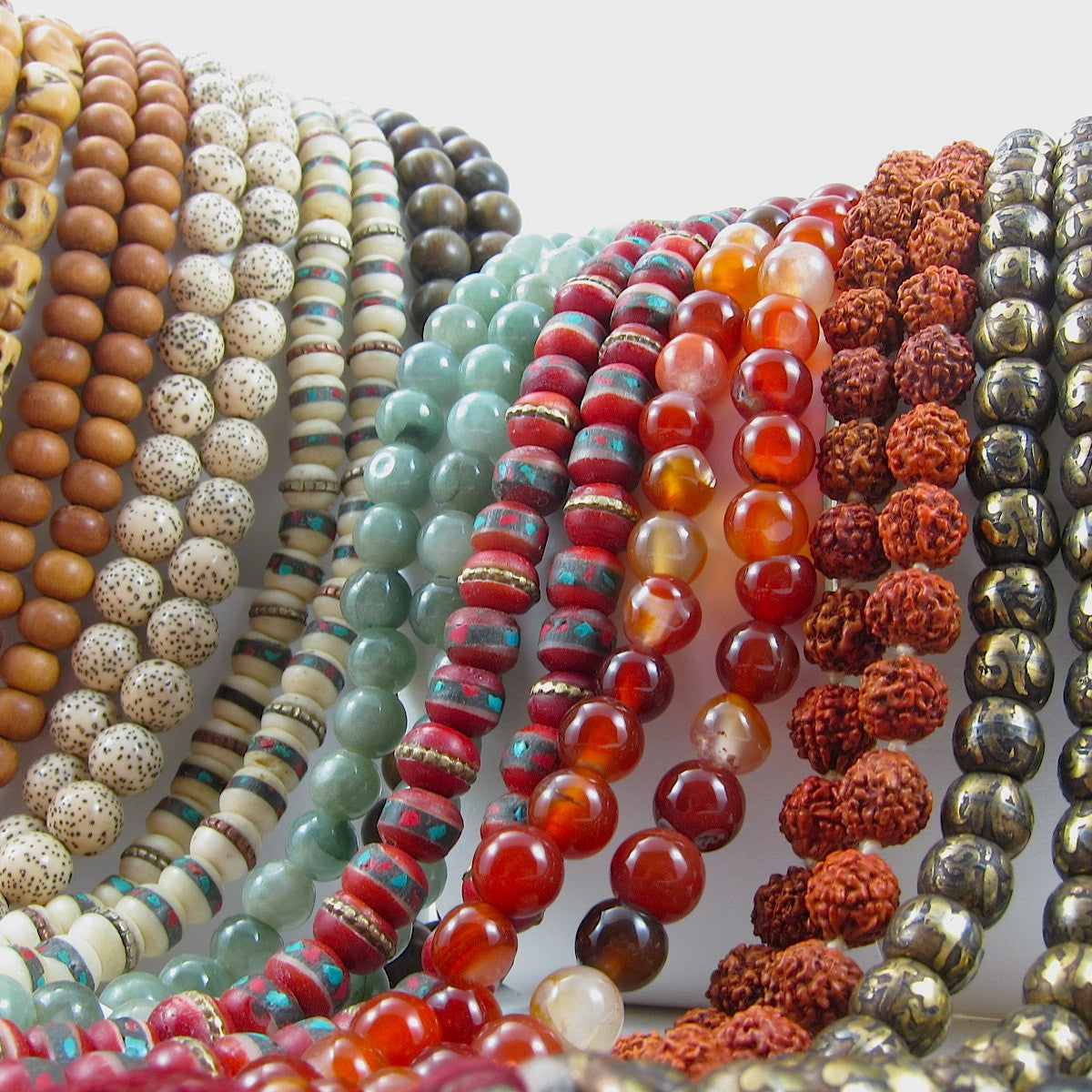 Malas and Prayer Beads