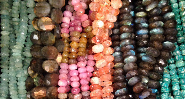 Semi-Precious Gemstone Bead Strands