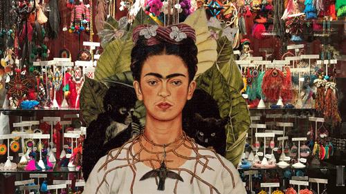 Frida Style – Beads of Paradise