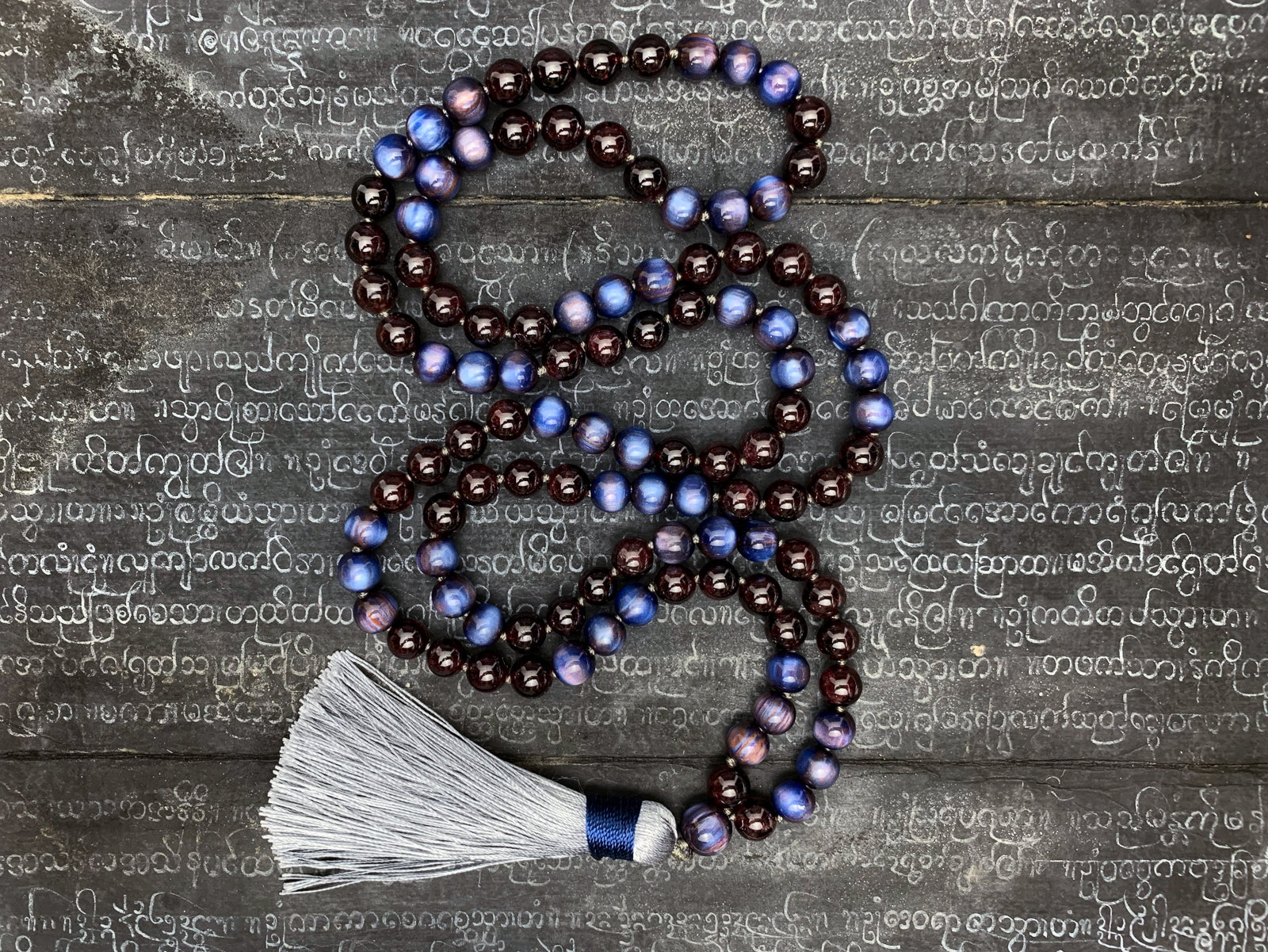 Semi-Precious Gemstone Malas