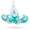 Blue Opulence Octopus Ornament