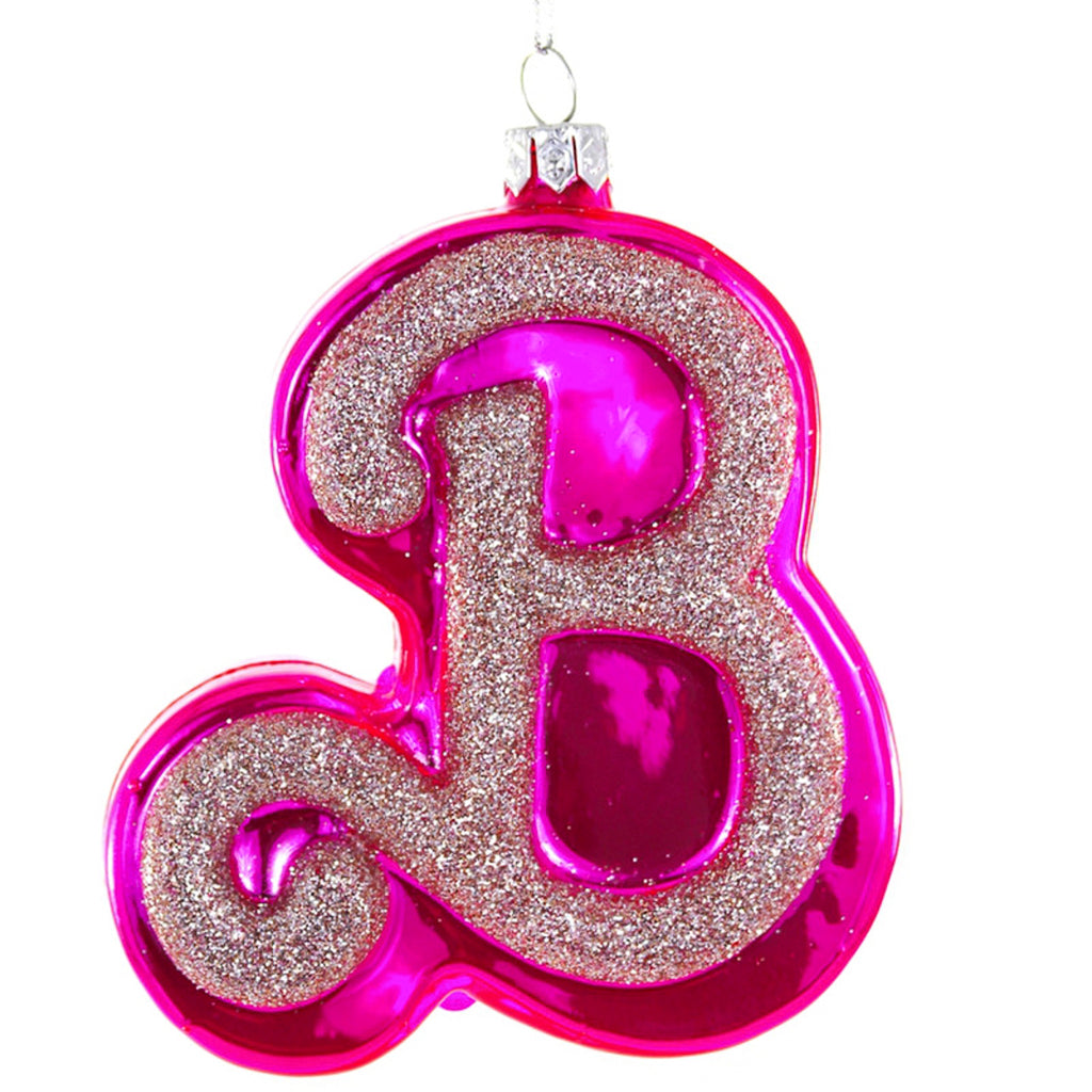 "B" Is For Barbie Ornament