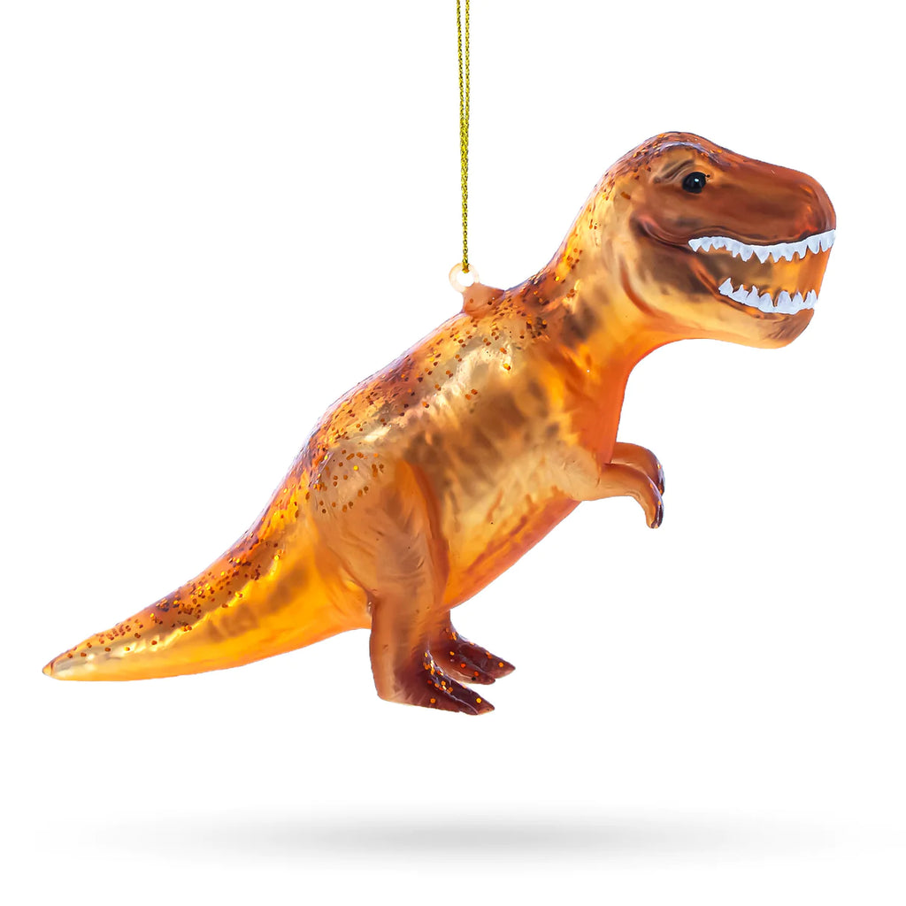 Ferocious T-Rex Dinosaur Ornament