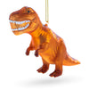 Ferocious T-Rex Dinosaur Ornament