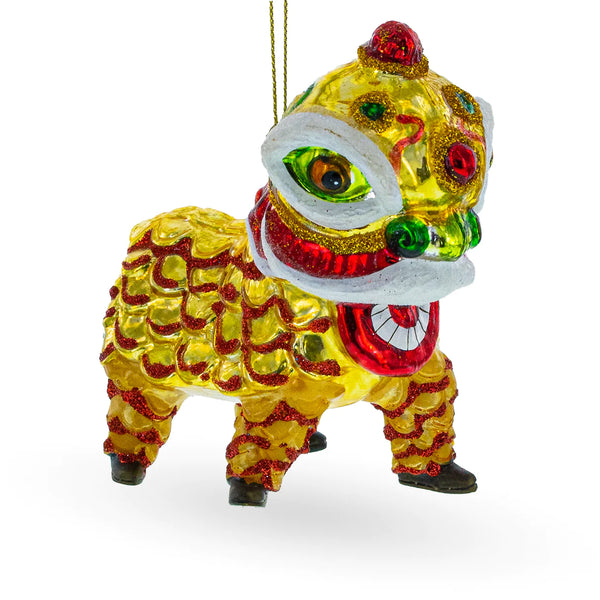 Chinese New Year Festival Yellow Dragon Ornament