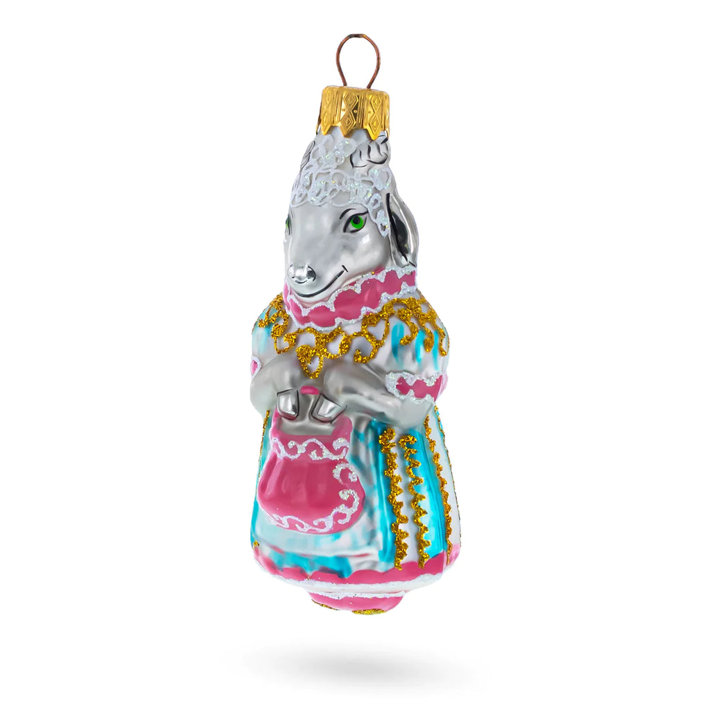 Koza Dereza (The Tricky Goat) Ukrainian Fairy Tale Ornament