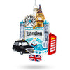 London Attractions, United Kingdom / Britain / England Ornament