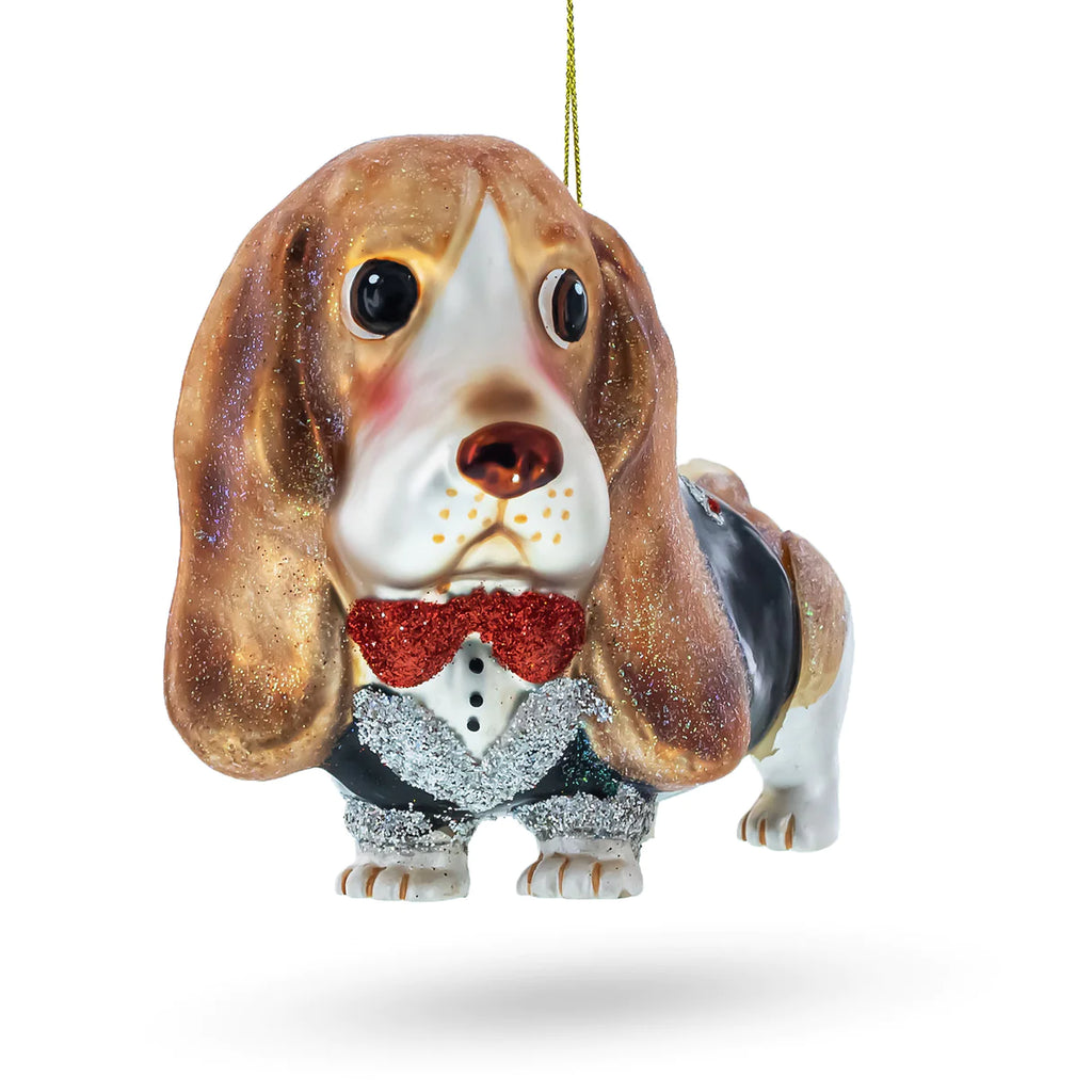 Spaniel First Date Dog Ornament