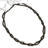 Rainbow Obsidian 4mm Faceted Rounds Bead Strand