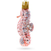 Her Majesty Pink Seahorse Ornament