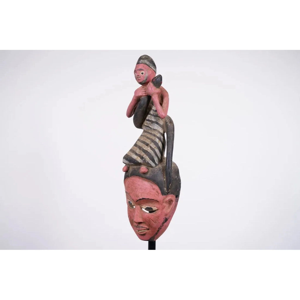 Tiv Festival Mask, Nigeria #1106