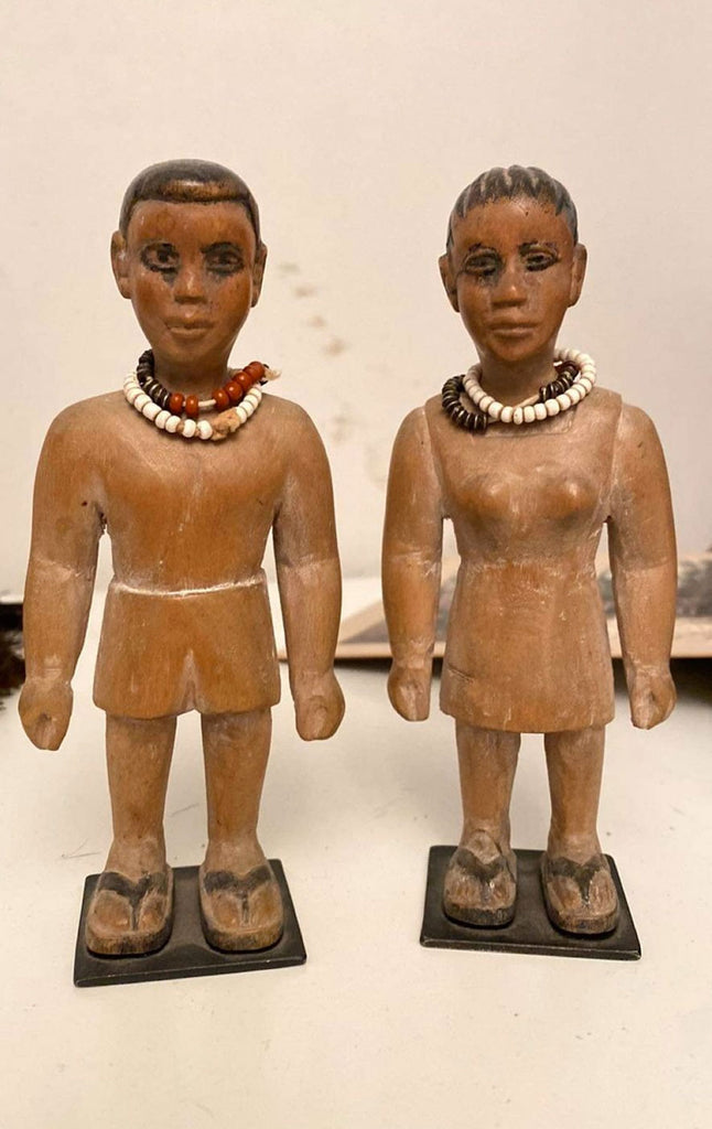 Ewe Venavi Ritual Twins, Togo #1150