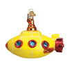 Yellow Submarine Ornament
