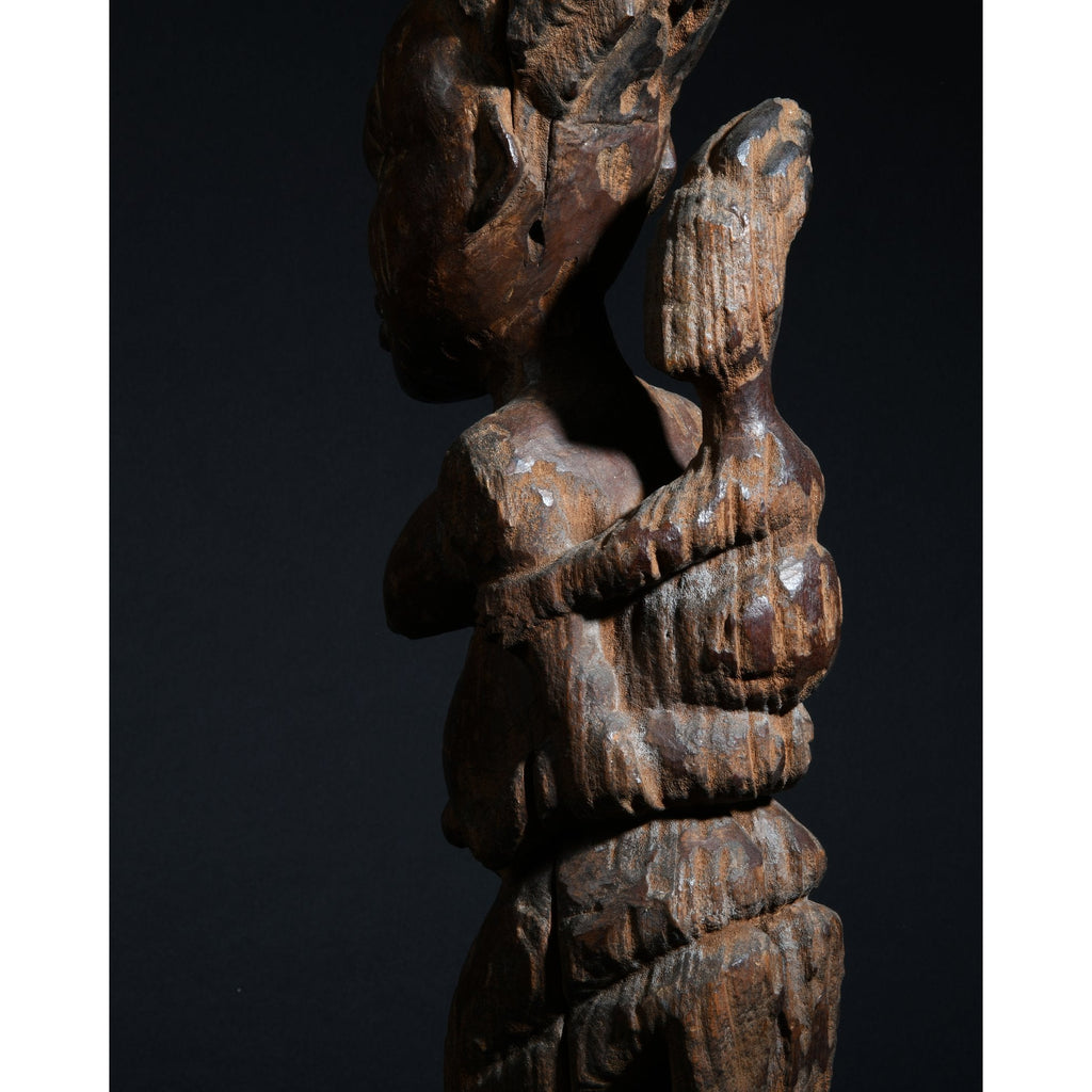 Yoruba Motherhood Statue, Nigeria #1094