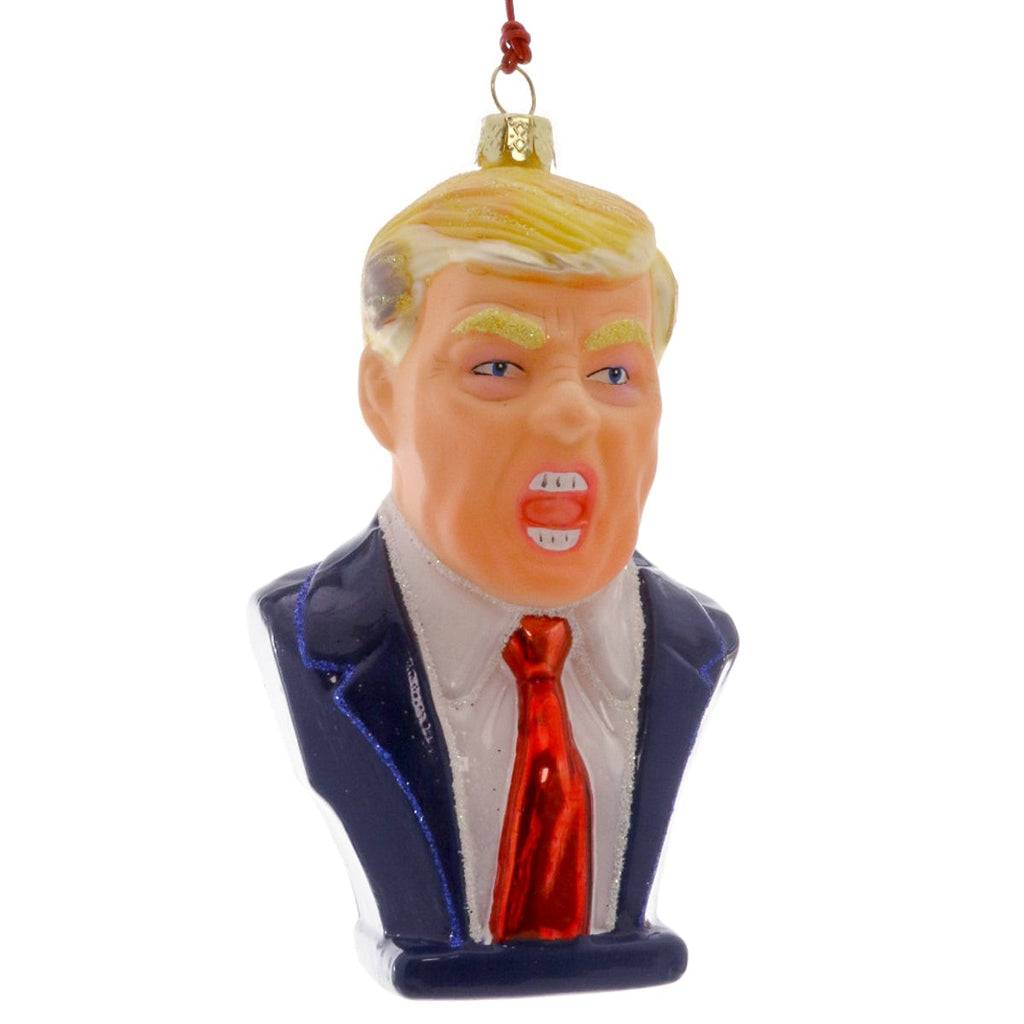 Angry Trump Ornament