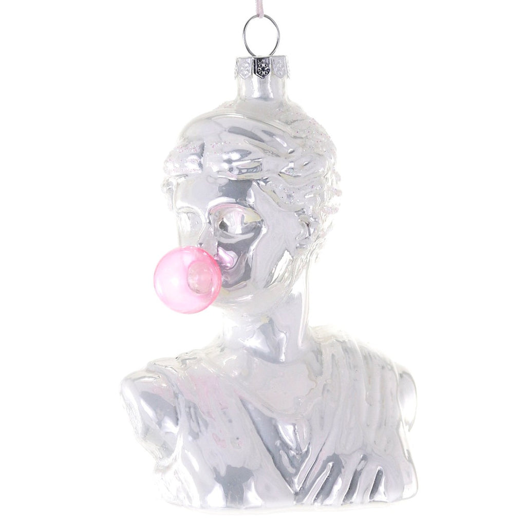 Goddess Artemis Blowing A Bubble For Mankind Ornament