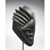 Bassa Helmet Mask, Liberia #1177