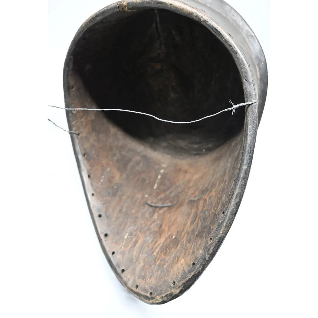 Bassa Helmet Mask, Liberia #1177