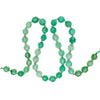 Chrysoprase 7mm Faceted Drums Bead Strand