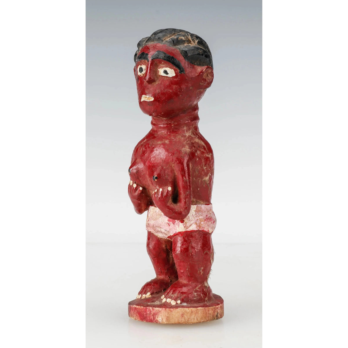 Baule Miniature Blolo Bla Spirit Wife Figure, Ivory Coast #1210 – Beads ...