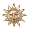 Gilded Sun Ornament