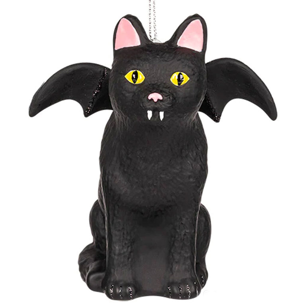 Gothic Vampire Kitty Ornament