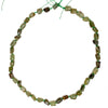 Green Garnet Small Rectangles Bead Strand