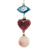 Eye Heart Boobs Ornament