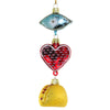 Eye Heart Tacos Ornament