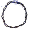 Iolite 4.5mm Faceted Rounds Bead Strand