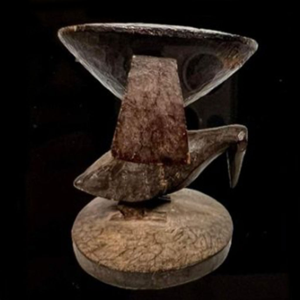 Yoruba Kola Nut Divination Bowl, Nigeria #1151 PROVENANCE