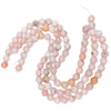 Pink Opal 12mm Smooth Rounds Bead Strand