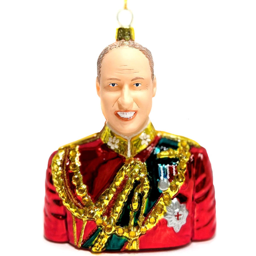 Prince William Ornament