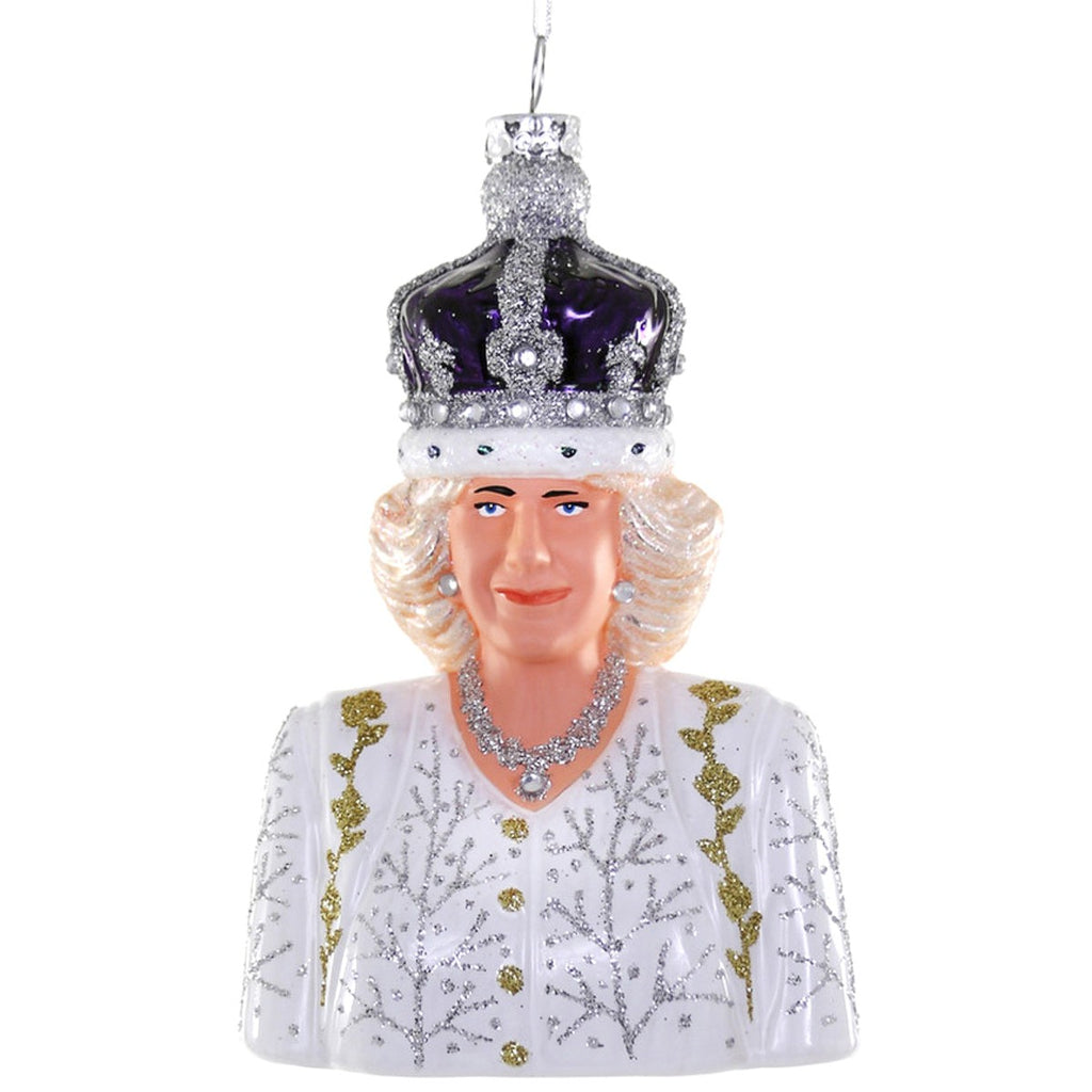 Queen Camilla Ornament