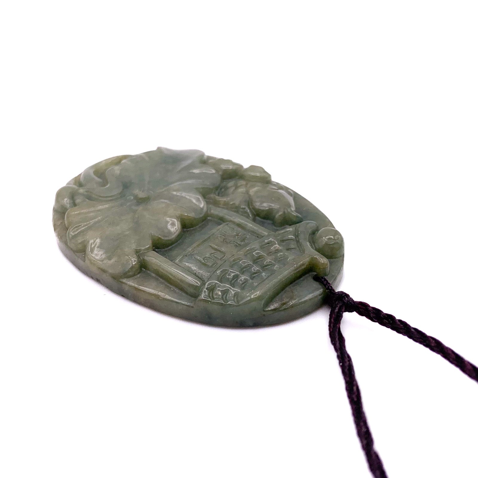 Certified Green Natural Type A Jade Jadeite Carp Fish Jump The