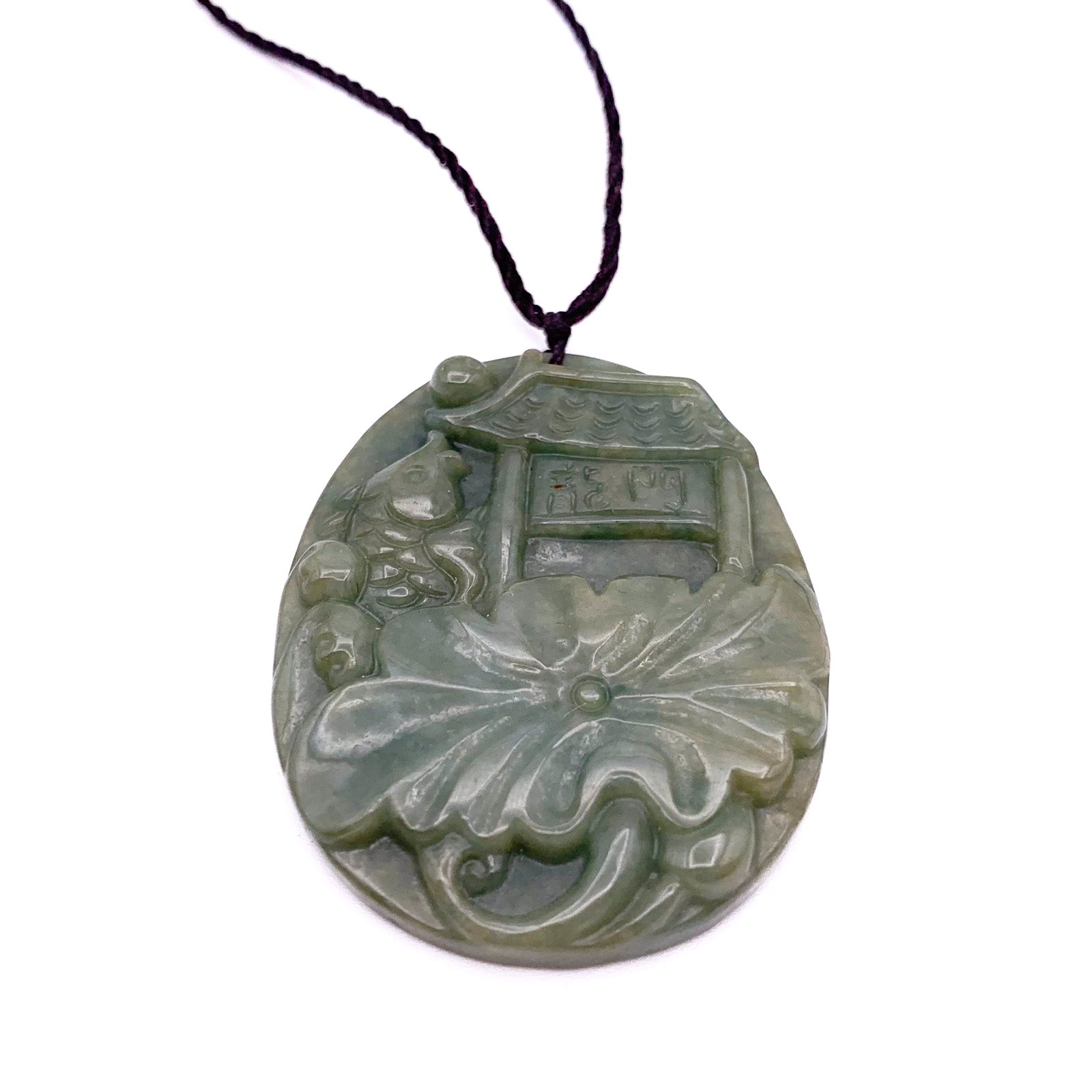 Certified Green Natural Type A Jade Jadeite Carp Fish Jump The