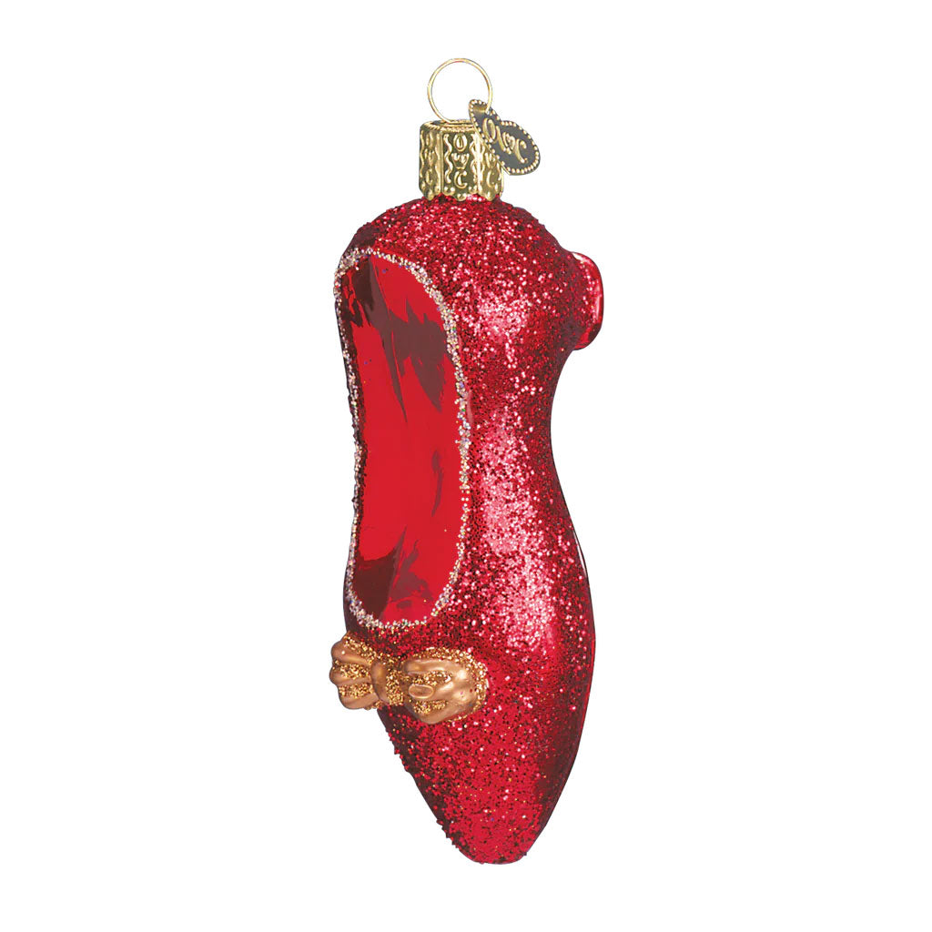 Ruby Slippers Ornament