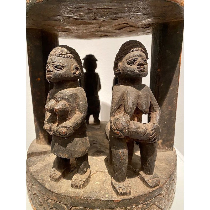 Yoruba Ceremonial Stool, Nigeria