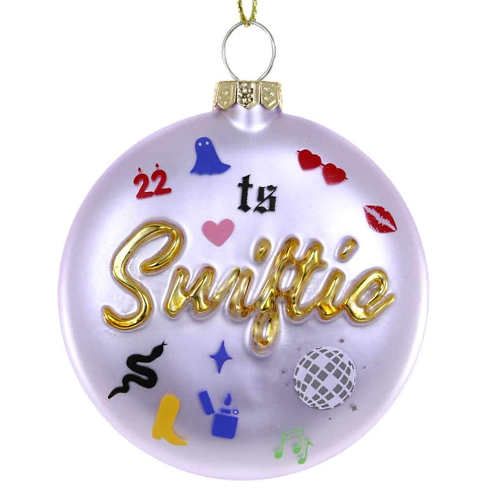 Swiftie Button Ornament