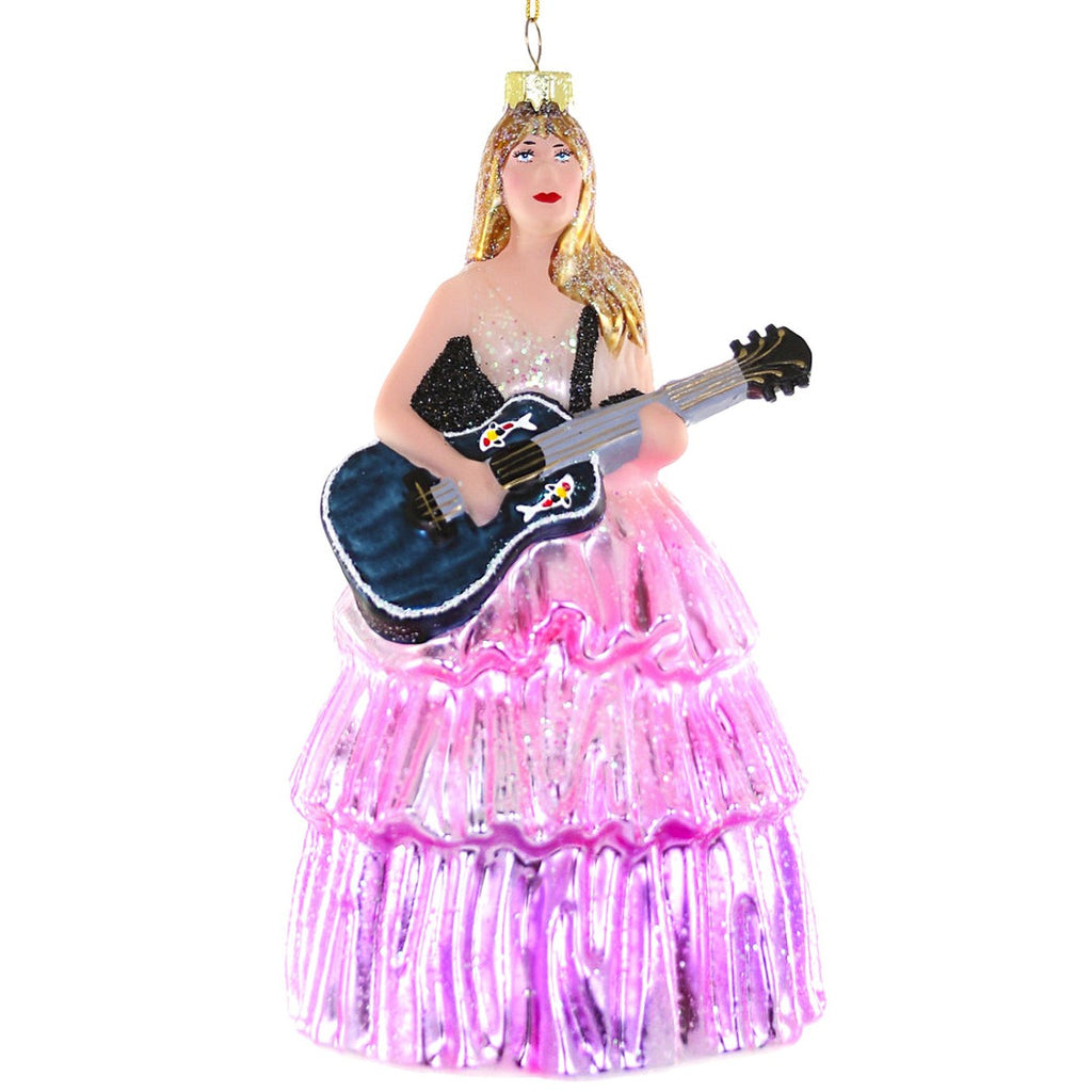 Taylor Swift Ballgown with Guitar Ornament