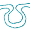 Arizona Turquoise 4mm Faceted Cubes Bead Strand