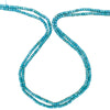 Arizona Turquoise Light 2.5mm Faceted Cubes Bead Strand