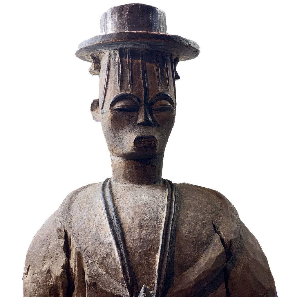 Urhobo 19th Century Ikenga Shrine Figure #1298