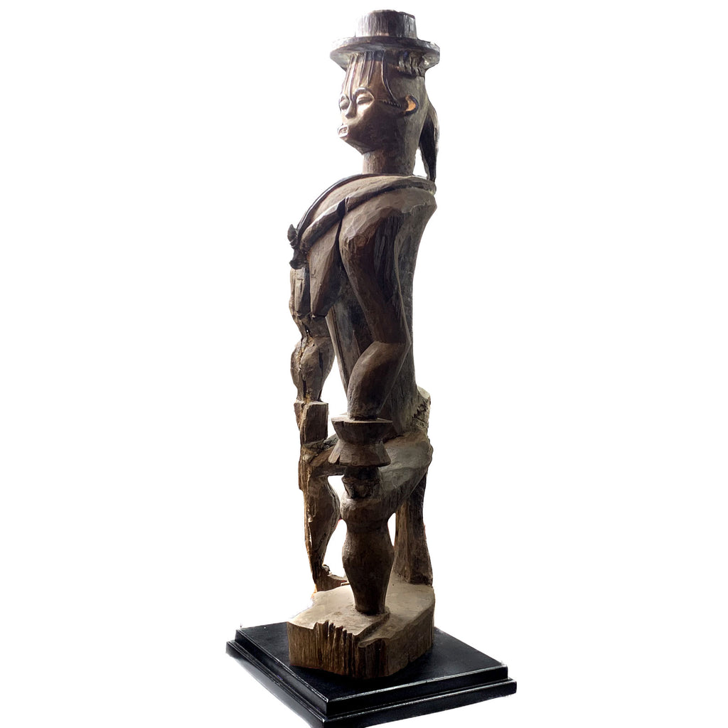 Urhobo 19th Century Ikenga Shrine Figure #1298