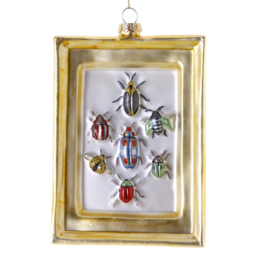 Victorian Beetle Collection Ornament