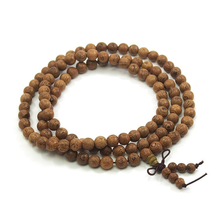 Natural African Wenge Wood Beads 6mm 8mm 10mm 12mm Great For Mala Pray –  Intrinsic Trading